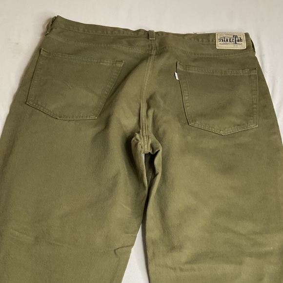 Authentic Levi's silver tab denim jeans / Loose Men's size W 36 L32 - Picture 8 of 12